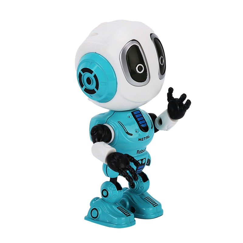 Children Talking Robot Toy Portable Cute Kid Interactive Toy Ornament