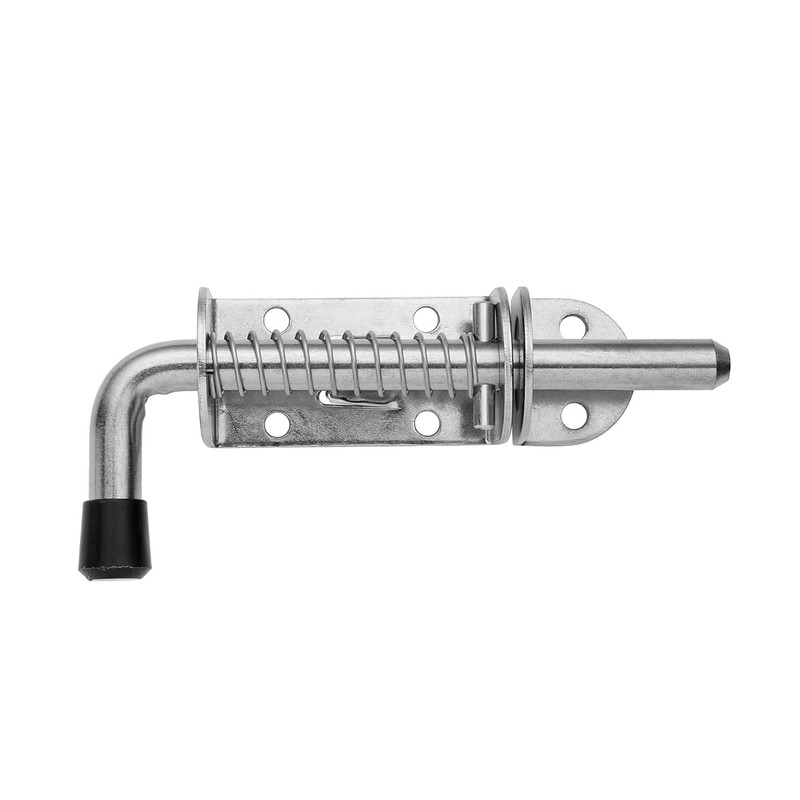 JQK Spring Loaded Latch Pin, 304 Stainless Steel Barrel Bolt