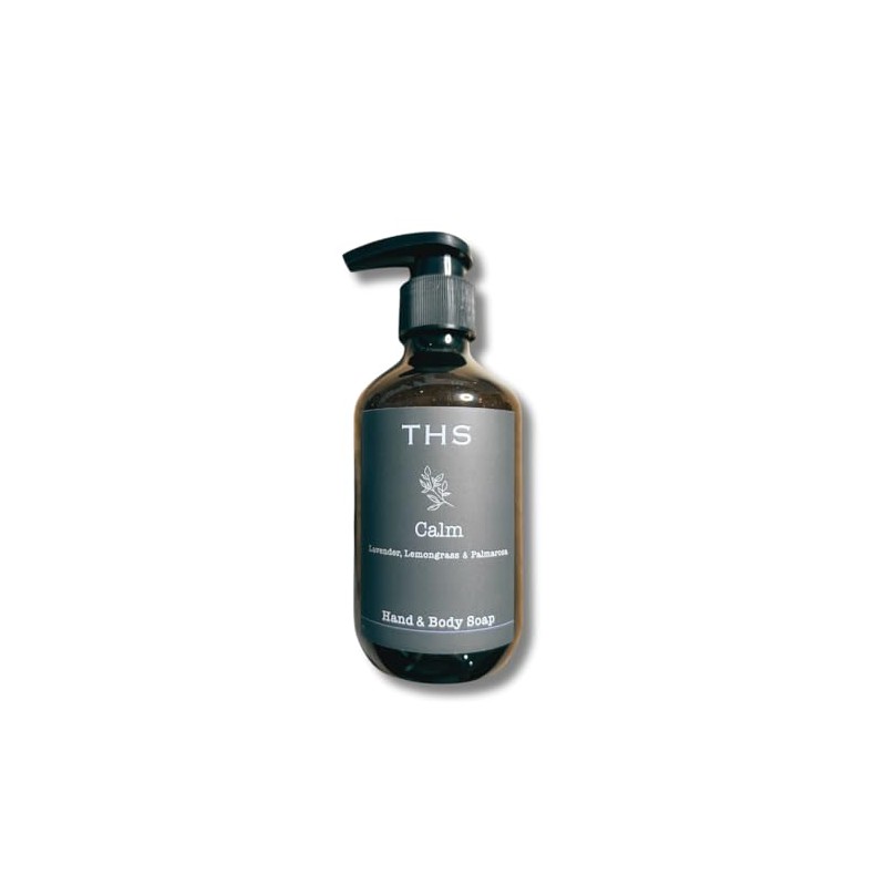Thai Herb Stories Hand & Body Soap Calm, Lavender, Lemongrass,