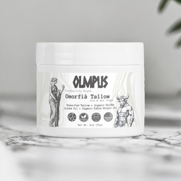 Omorfi√° Tallow Balm - 100% Grass-fed Finished Beef Tallow -