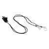 KOMBIUDA Hearing Amplifier Loss Lanyard for Seniors and Secure Ear-back