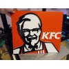 Spencer-3D 15 Inch Diameter KFC 3D Printed 3D Logo Sign