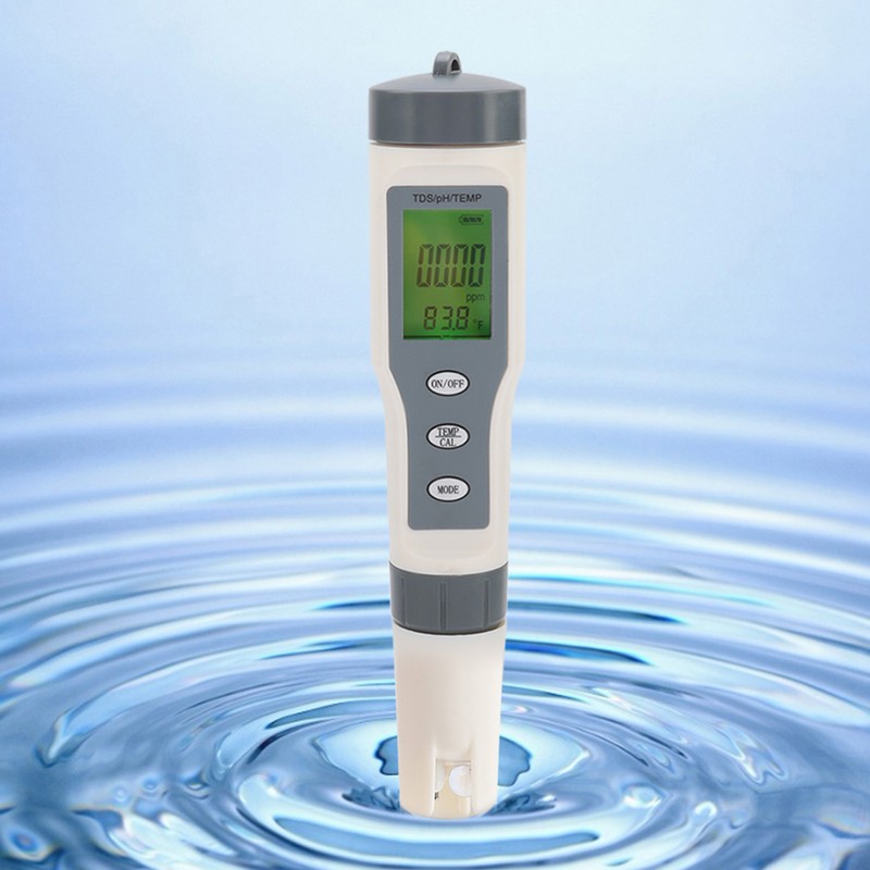 3 in 1 Portable Digital TDS PH TEMP Meter Water