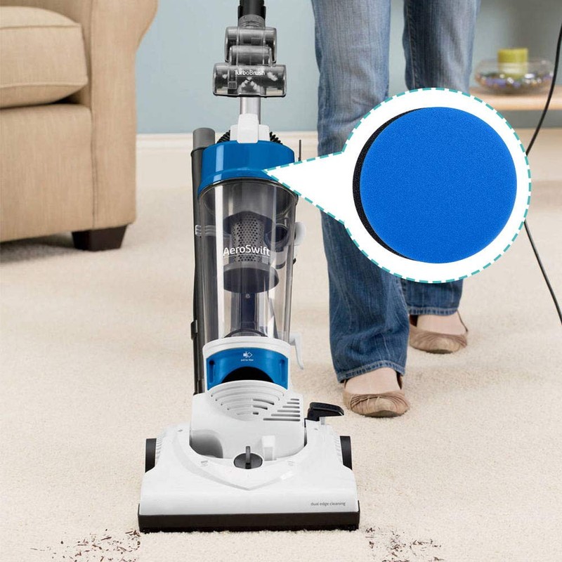 KEEPOW Vacuum Filters Replacement Parts Compatible with Bissell Cleanview Pet