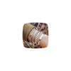 ANYILVTULI Chunky Bracelets for Women 22192024822 (SILVER)