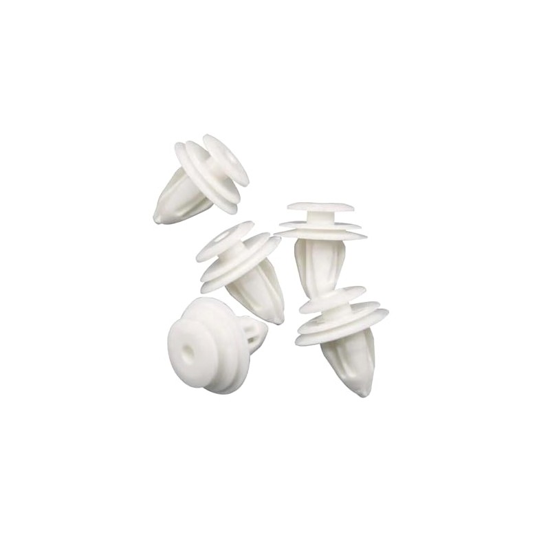 [50 Pieces] 90467-10161 Compatible with Toyota Trim Clip, 0.3 inch