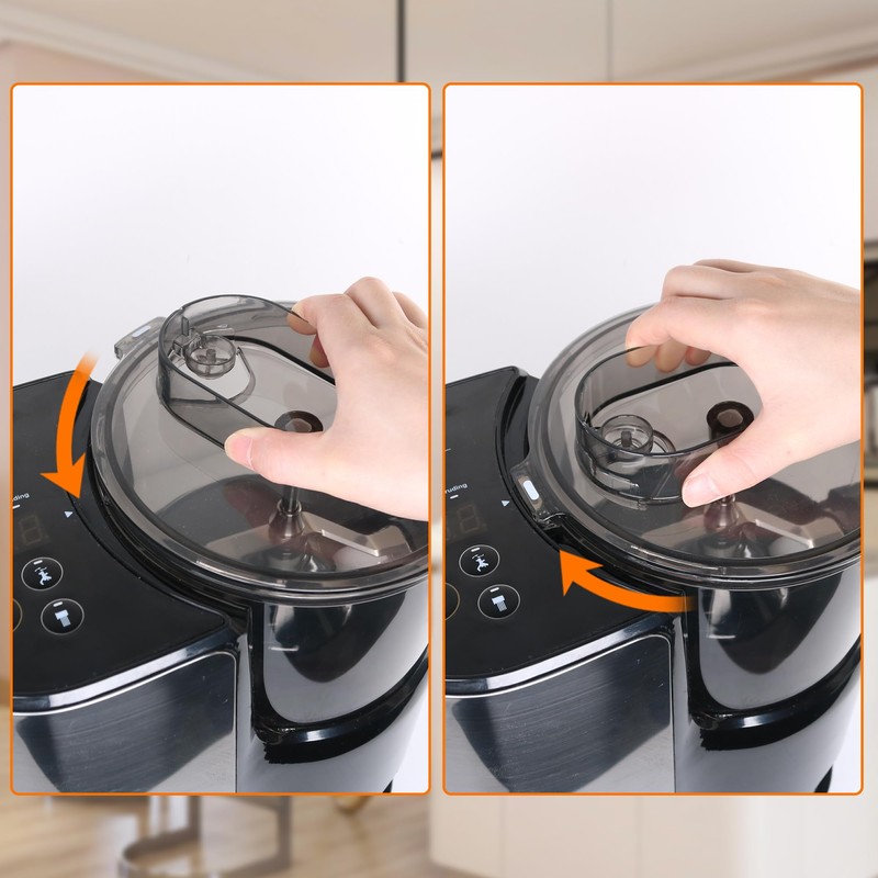 Electric Pasta Maker Machine with 9 Noodle Shapes – Automatic