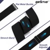 SANSTHS Crop Top Tuck Band for Women Adjustable Tucky Waist