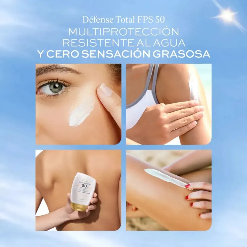 L'bel - Protector Solar Facial Y Corporal Défense Total 80ml