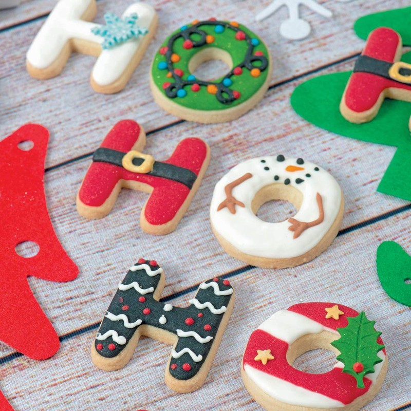 Decora KIT 27 Cookie Cutters DIM. 5,2 X H 2,2