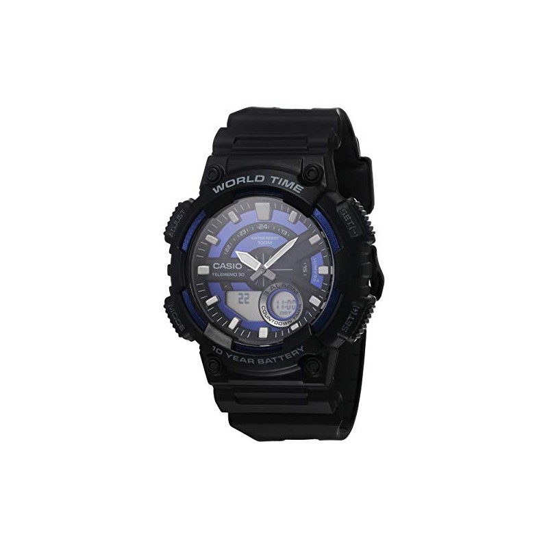 Casio Blue Dial Series