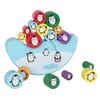 APLI Kids 17203 Pinguine Penguins Gleichgewicht Spiel, bunt