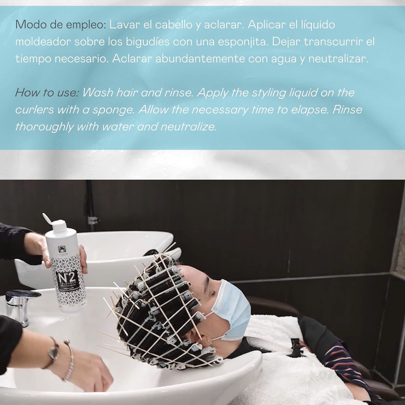 Valquer Kit for Permanent No. 1 (Normal) 210 ml