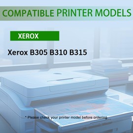 006R04377 B305 B310 B315 Toner Cartridge (8,000 Pages) Replacement for Xerox B305 B310 B315 Printer (1)