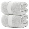 White Classic Luxury Soft Bath Sheet Towels - 650 GSM