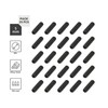DOJA Industrial | Grub Screws | M5 x 5 mm