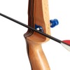 MiOYOOW Archery Arrow Rest, Magnetic Arrow Rest Made of Aluminium
