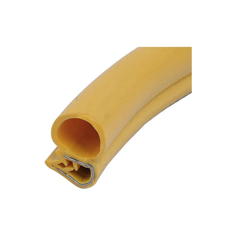 XMHF 4PCS Car Rubber Sealing Sealed Strip Door Guard Buffer