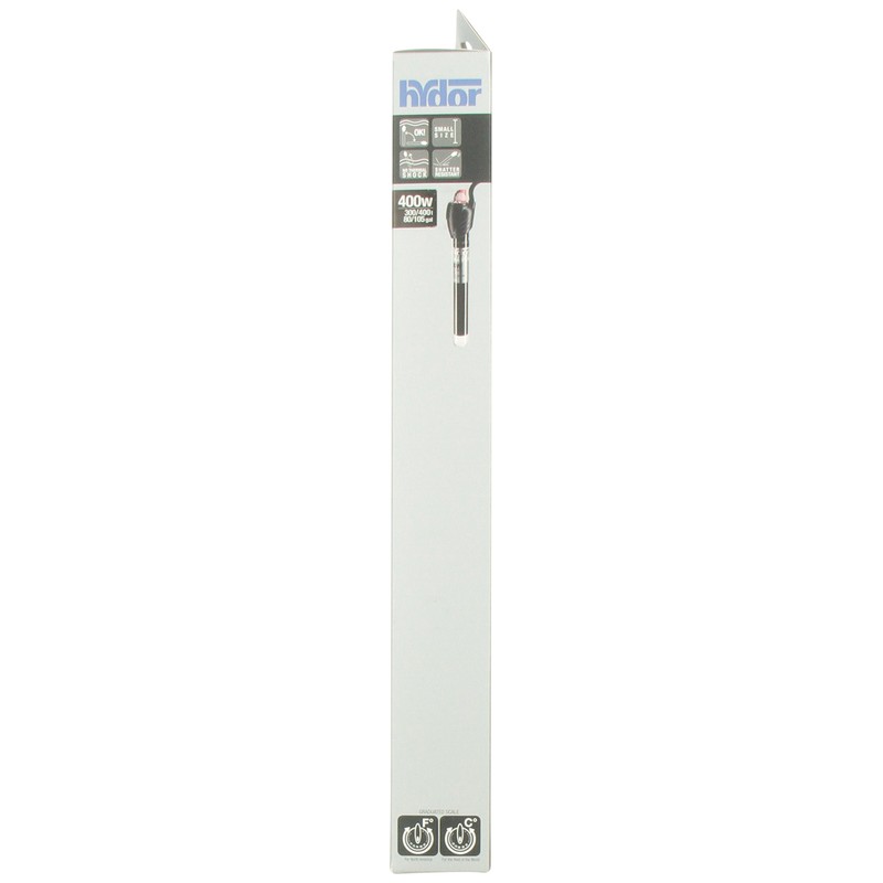 Hydor Theo Shatterproof Aquarium Heater, 400-Watt & Ideal For 80
