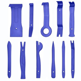 Car Lever Tool, 32 Pieces Car Disassembly Tool, Tool Kits for Car Radio Installation, Trim Tool Set, Lever Tool for Removing Car Door, Door Trim and Panels (11)