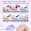 Miss Cherry Gel Semipermanente Efecto Brillo Gama Perla