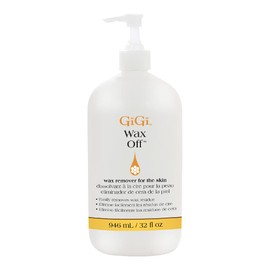 GiGi Post Waxing Treatment, Post Epilation Lotion - After Wax Lotion Remover for Skin, Removes Excess Wax, Ideal for Face & Body, 32 fl oz