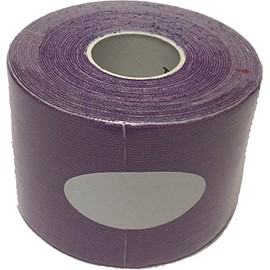 Therapist’s Choice® Kinesiology Tape Single Roll (2-Inch x 16.4-Feet) (Light Purple)