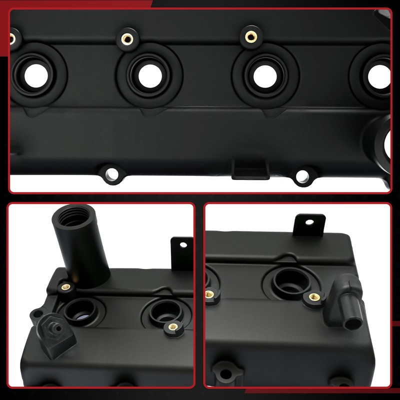 EPPO Valve Cover with Gasket Bolts 13264EA000 Compatible with Nissan