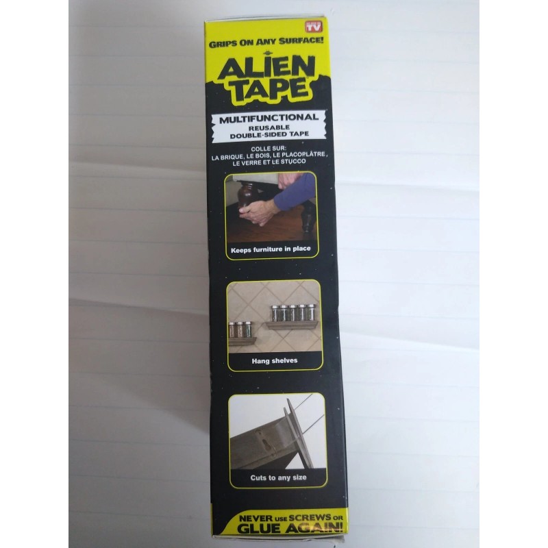 Alien Tape 1.18 in x 30 ft. Reusable Waterproof Alien