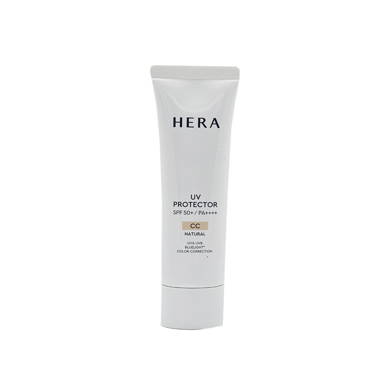 Hera UV Protector CC Natural 50ml/SPF50+ / 헤라 유브이 프로텍터