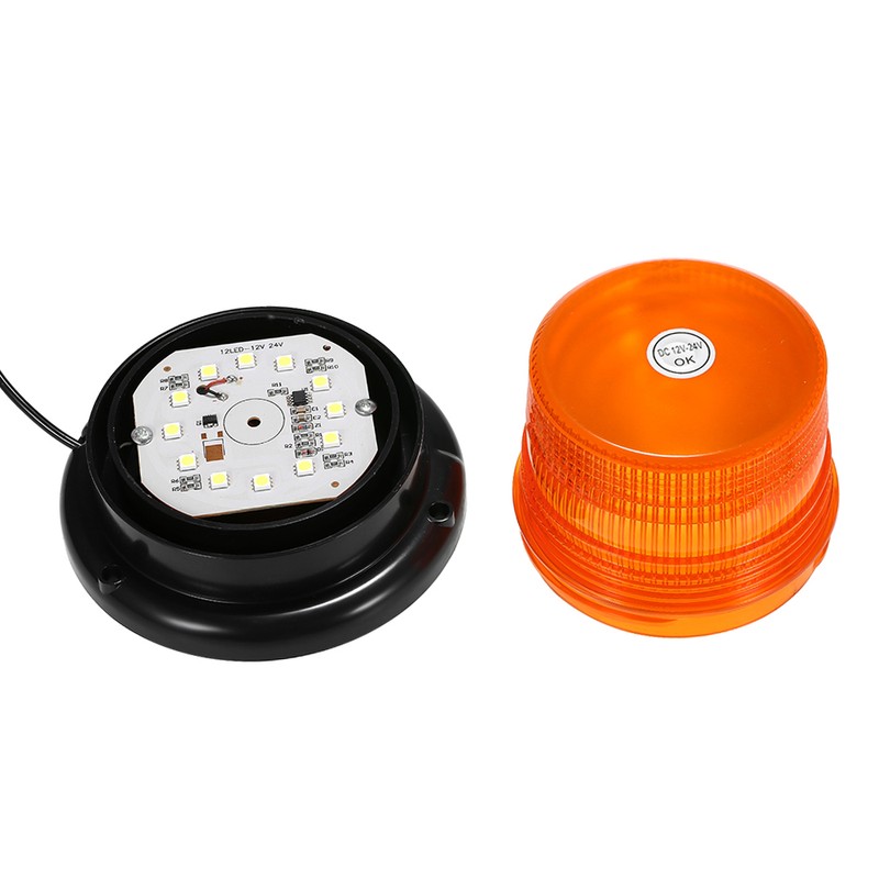 LED Strobe Light Emergency Warning Flash Beacon Light with Magnetic