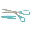 Dahlia Stainless Steel Cap with Scissors 200 mm Blue