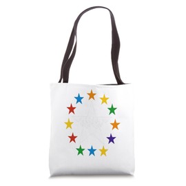 Cosmic Vision Eyes of Power. Novelty Gift. Tote Bag
