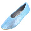 Beck, Girls' Basic 071 Gymnastics Shoes, blue
