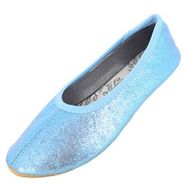 Beck, Girls' Basic 071 Gymnastics Shoes, blue