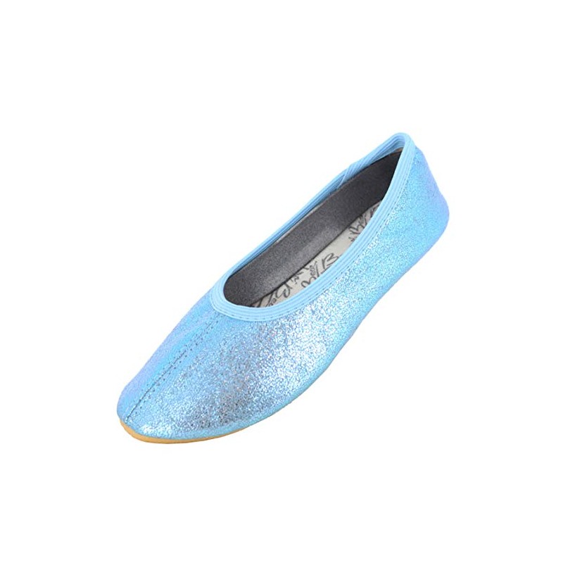 Beck, Girls' Basic 071 Gymnastics Shoes, blue
