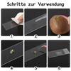 Pack of 100 Pre-Cleaned Microscope Slides and 200 Microscope Cover