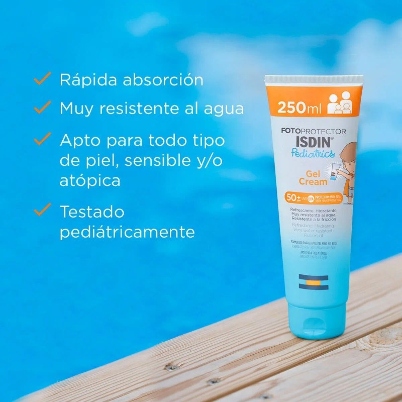 Isdin Fotoprotector Pediátrico Gel Crema 250ml