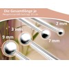 Point Finder Acupressure Pen Set 6/9-1/2 mm Massage Pen Acupressure