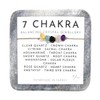 7 Chakra Bracelet - Real Stone Bracelet - Healing Chakra
