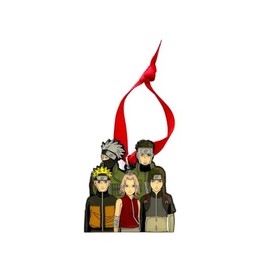 Fandom Emporium Team 7 Anime Ornament Gift Christmas Tree Winter Holiday Fandom Teen Adult Present Fan (Team 7 Teens)