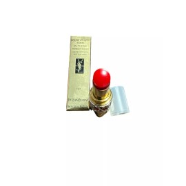 Yves Saint Laurent YSL Rouge Volupte Shine #127 Rouge Studio New in Box Packaging As Shown
