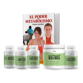 Kit Candida + Dúo Dinámico + Libro El Poder Del Metabolismo Sabor no aplica