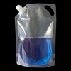 Rightpak Spout Pouches 25 Pieces 1 Litre with HandleLeak Proof