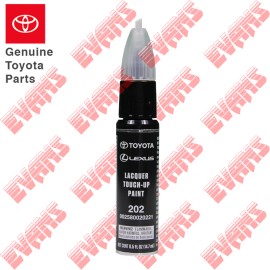 Genuine Toyota 00258-00202-21 Black Onyx Touch-Up Paint Pen (0.5 fl oz, 14.7 ml)