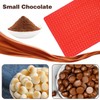 YJWYDM 468-Cavity Mini Round Silicone Mold,Homemade Chocolate Chips, Candy, Baking,