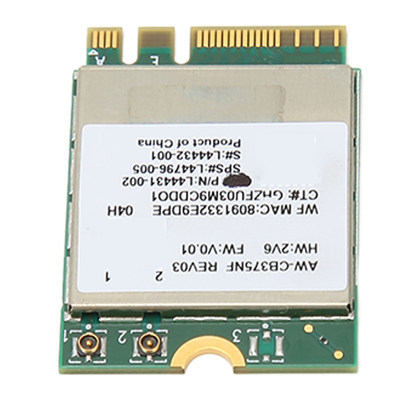 RTL8822CE Network Card 300Mbps 2.4G 867Mbps 5G BT5.0 Plug and