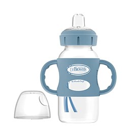 Dr. Brown's Sippy Bottle Light Blue