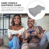 CAXUSD Game Console Cover Splashproof Protective Cover for Easy Installation