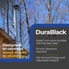 DuraVent DuraBlack 6 Inch 24 Gauge 430 Stainless Steel Easy